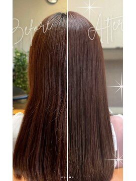 ルスリー 埼玉所沢店(Lsurii) 髪質改善カラー