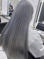 ジェプシー(JPCY)&nbsp;ハイトーンロング/シルバー/グレー