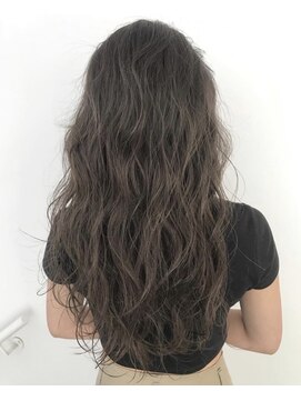 エタン 北千住(ethane) ブラウンカラー/ロング