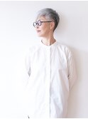【えがお美容室 奈良店】50代60代に◎グレイヘアベリーショート