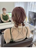 ツインお団子