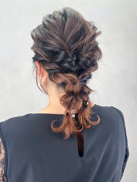 アイティーバイアルバム 下北沢店(IT by ALBUM) ニュアンスカラーフレンチカジュアルデザインカラー_ba505891