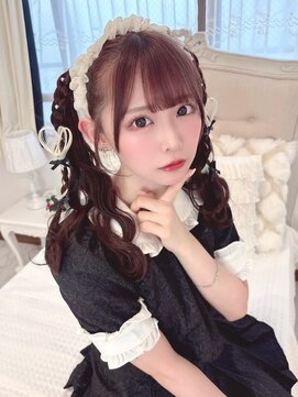 リルミー(Lilme) 枢木瑠花ちゃん*ハートツインテール*まゆ