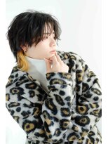 ビクトヘアー(Vict hair) メンズウルフテールカラー（練馬/大泉学園/石神井公園）