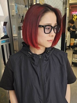 ログ キンシチョウ(L.O.G KINSHICHO) ビビッドレッド