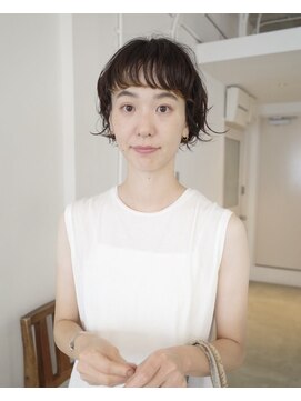 タート(Taat.) 前上がりのボブ