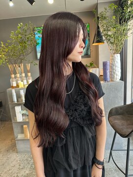 ヘリム(HELIM) 【石川尚之】ブリーチなしピンクベージュ