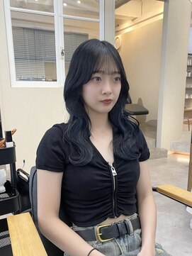 ローレン(Lolen.) ブルーブラック sayuri