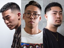 チルチェア 池袋(CHILL CHAIR)の雰囲気（美容院では体験できない本物のフェード・バーバースタイルを提供）