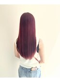 ピンクカラー/カシスピンク/ダブルカラー