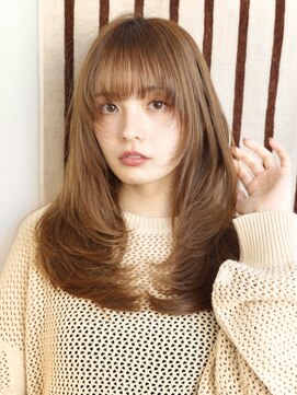 オグジュアリー 表参道(aux.) 雰囲気あるラフカジュアルに！イメチェンヘアスタイル