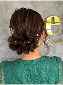 ヘアセット/ヘアアレンジ/アップ/ハーフアップ/ミディアム/ボブ