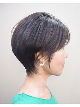 ヘアスタジオヘーフリヒ(HAIR STUDIO HoFLICH) 浜松ショート/浜松ショートが得意/浜松ショートヘア