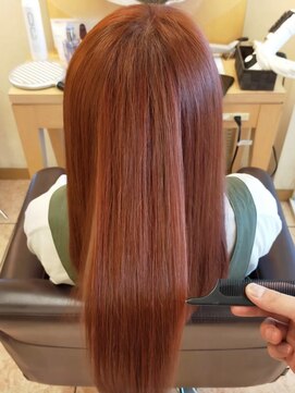 松本平太郎美容室 銀座パートフォー(PART４) サイエンスアクア　イノアカラー　◎２０代　３０代　４０代