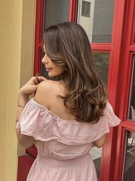 ブルックス ロングレイヤー×レイヤーカット