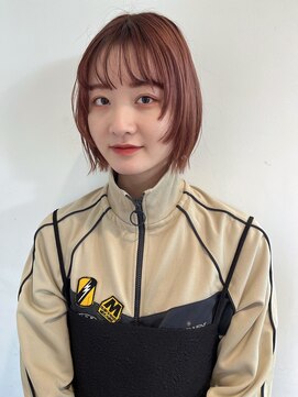 スニュウ(snuw) ワインレッド