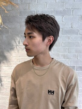 コル(col oodori) メンズカット/グレージュカラー