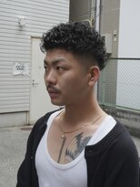 ヒカリス 中崎店(HIKARIS)&nbsp;メンズ × パーマ