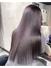 【美容室難民の方！可愛くなりますよ】ケア艶カラー+リペアTR