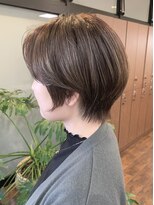 ネバーランド 平成店(NEVER LAND)&nbsp;ショートカット/コレストン/ベージュ