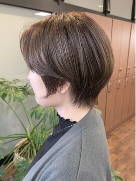 ネバーランド 平成店(NEVER LAND) ショートカット/コレストン/ベージュ