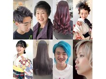 スタジオゼロ(studiozero)の雰囲気（幅広いお客様にご来店頂ける美容室です）