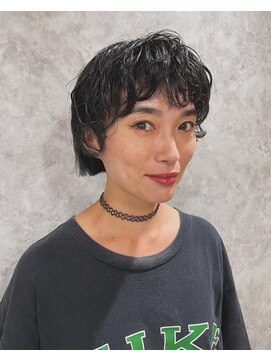 コーパル(copal) 前髪のみのポイントパーマでイメチェン出来ます。