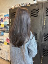 アチーブリス(achieve Liss)&nbsp;レイヤーカット大人可愛い透明感立体感アッシュゆるふわウェーブ