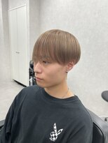 ポート 浦和(PORT)&nbsp;ワンブリーチでできるミルクティーカラー