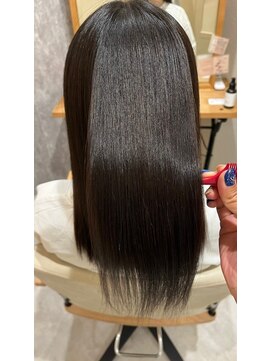 デジャヴヘアー 西千葉(Dejave hair) アイロン無しでツヤ髪が再現可能な 髪質改善 となっております