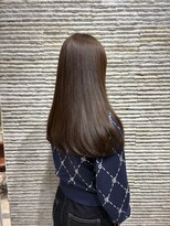 ビス フルール 日暮里店(Vis fleur)&nbsp;大人ガーリー透明感ニュアンスカラーくすみカラー