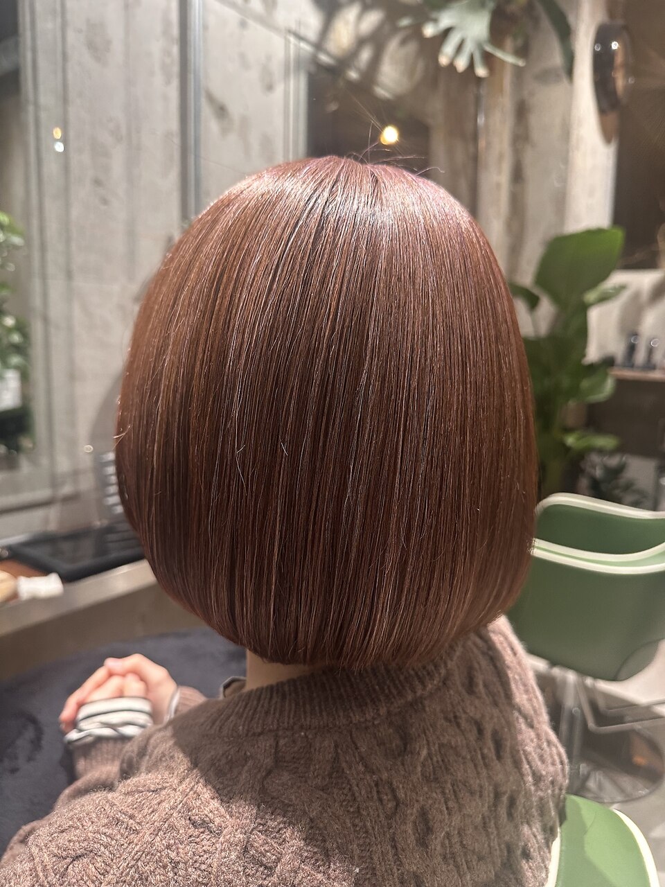 バイオレットブラウン：L234770792｜ワル(wal.)のヘアスタイル