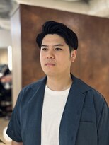 ウノプリールヴァモス(unopulir Vamos)&nbsp;30代メンズサイドパート七三分けツーブロック