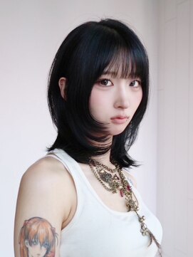 アイティーバイアルバム 下北沢店(IT by ALBUM) 姫カットレイヤークラゲヘアー似合わせカット_ba535802