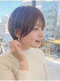 前髪カタログ/イメチェンスタイル／ウェーブパーマ/こなれミディ
