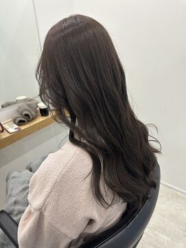 ゴートゥデイ 札幌Nix店(GO TODAY) 柔らかいグレージュカラー