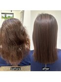 髪質改善×美髪矯正