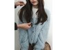 【平日限定/U24】明るめベージュが叶うブリーチなしダブルカラー&カット