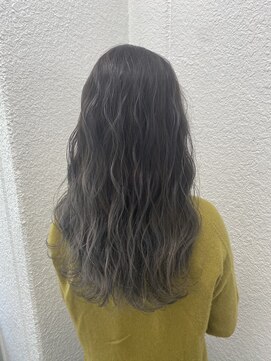 ヘイハッピー ヘアーラウンジ(HEY HAPPY hair lounge) デザインカラー