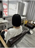 中学生ボブ