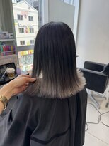 アライブ ハラジュク(ALIVE harajuku)&nbsp;グラデーションカラーバレイヤージュインナーカラー　ryota