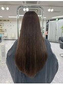 髪質改善カラーで艶感まとまり復活!毛先のパサつき解消毛髪ケア