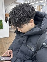 ユイマァルスロウ(YUIMARL SLOW) 【王道波巻きパーマ】