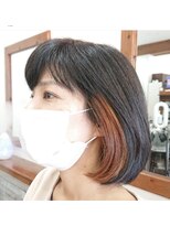 ルカヘアー(Luca hair) インナーカラー