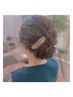 ヘアアレンジ♪【結婚式、二次会、パーティーに】