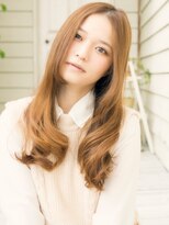 TRE南流山　ハイトーンカラー×姫カットレイヤーエアリーロングh