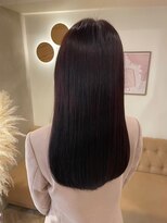 ラヴィズム 名駅店(LUVISM)&nbsp;ミルクティーベージュダブルカラーブリーチ韓国顔周りレイヤー