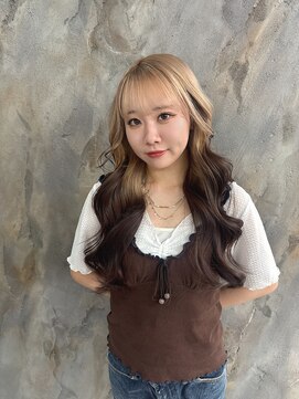 モニカ 栄店(MONIQA) ルーツカラー