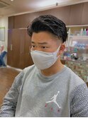 毛流れパーマ