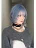 【複雑履歴の方はこちら】カット+ケアブリーチ+カラー [ブリーチ/高松]